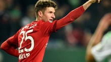 Wolfsburg 1-3 Bayern Munich: Mueller lập cú đúp, Bayern biến Wolfsburg thành cựu vương